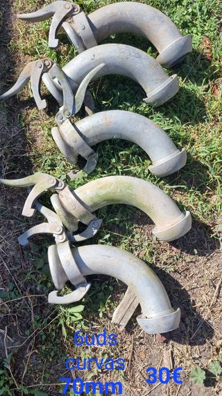 Lote Tubos de regar cruces negociable