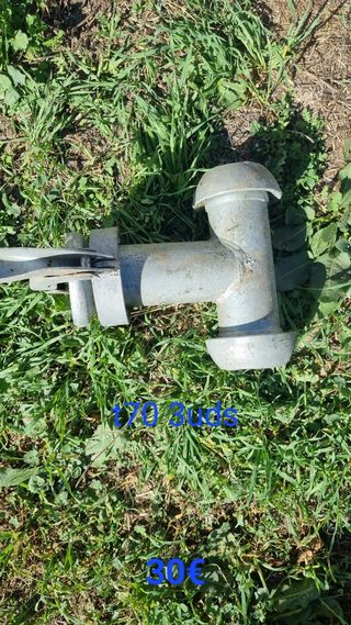 Lote Tubos de regar cruces negociable