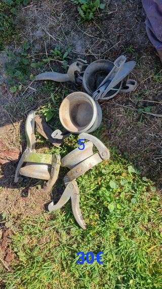 Lote Tubos de regar cruces negociable