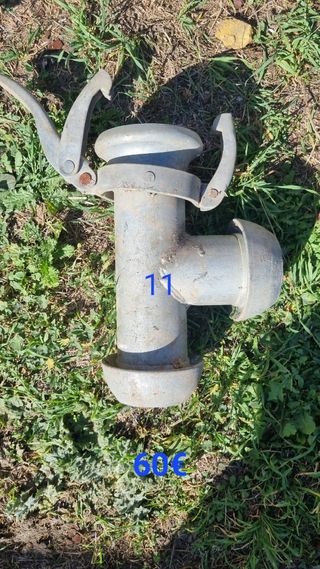 Lote Tubos de regar cruces negociable