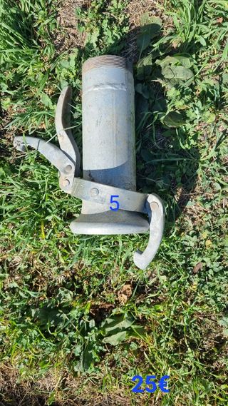 Lote Tubos de regar cruces negociable