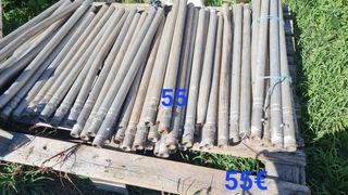 Lote Tubos de regar cruces negociable