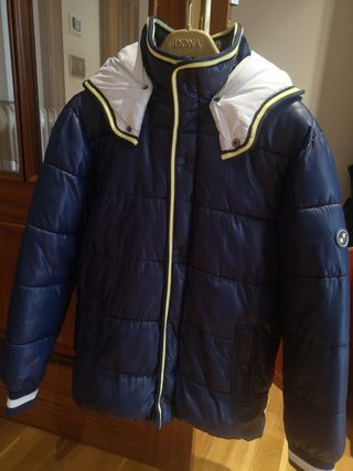Parka-cazadora chico Azul marino