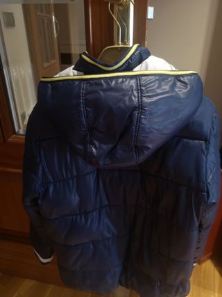 Parka-cazadora chico Azul marino