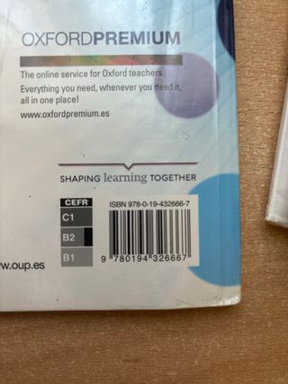 Libro de inglés 2 bachillerato oxford