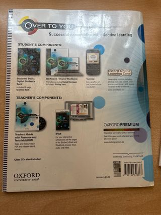 Libro de inglés 2 bachillerato oxford