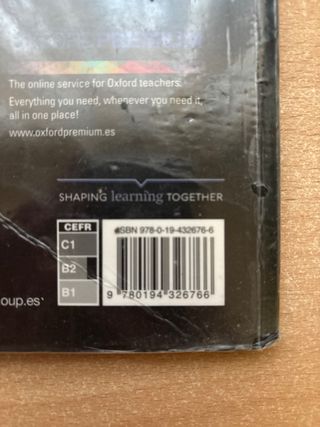 Libro de inglés 2 bachillerato oxford