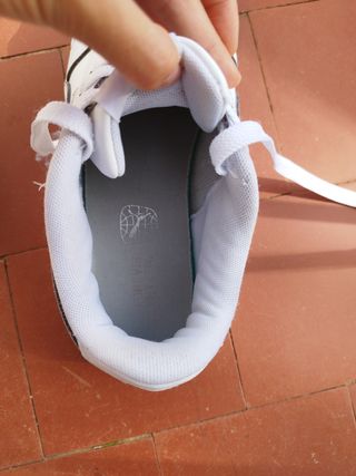 Zapatillas puma blancas
