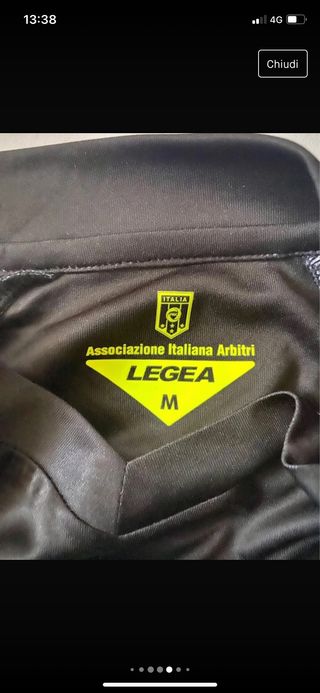 Maglia calcio Legea