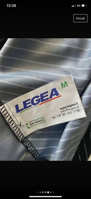 Maglia calcio Legea