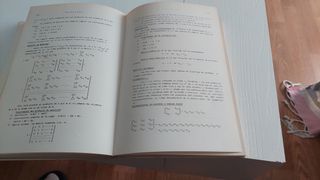 TomoI: Problemas de Álgebra lineal