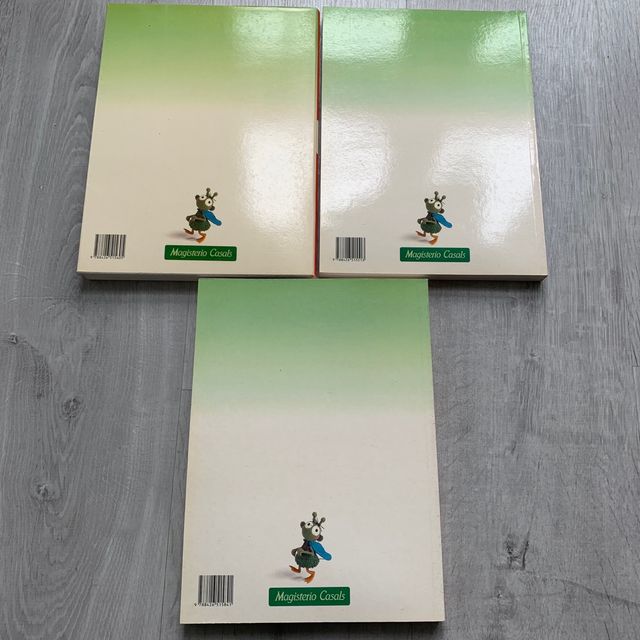 Primo anno di scuola elementare. Magistero Casals. 1992