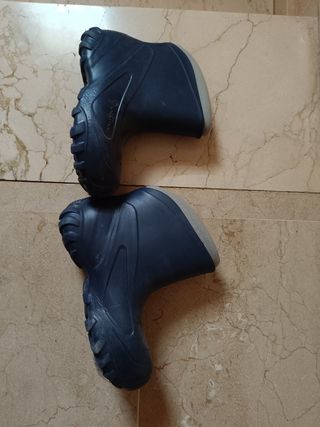 Botas nieve