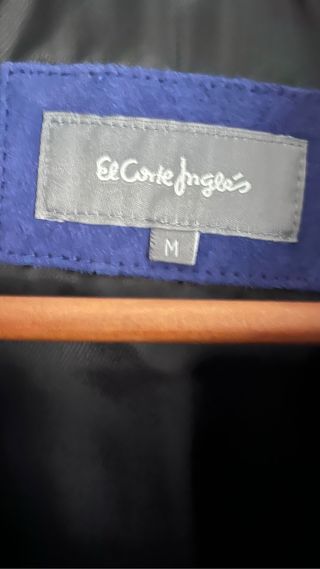 🧥🧥🧥 CAZADORA ANTE AZUL