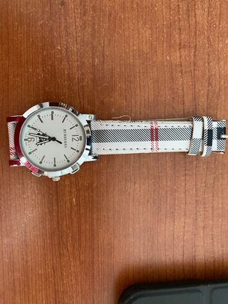 Reloj Burberry