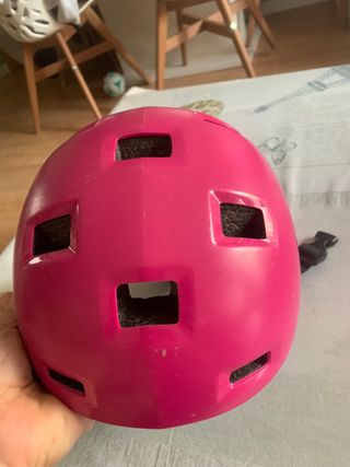 casco niña