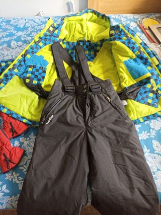 Ropa Esqui niño 