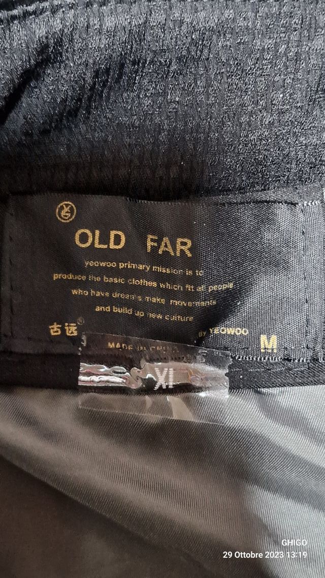 giubbotto uomo Primavera/Autunno