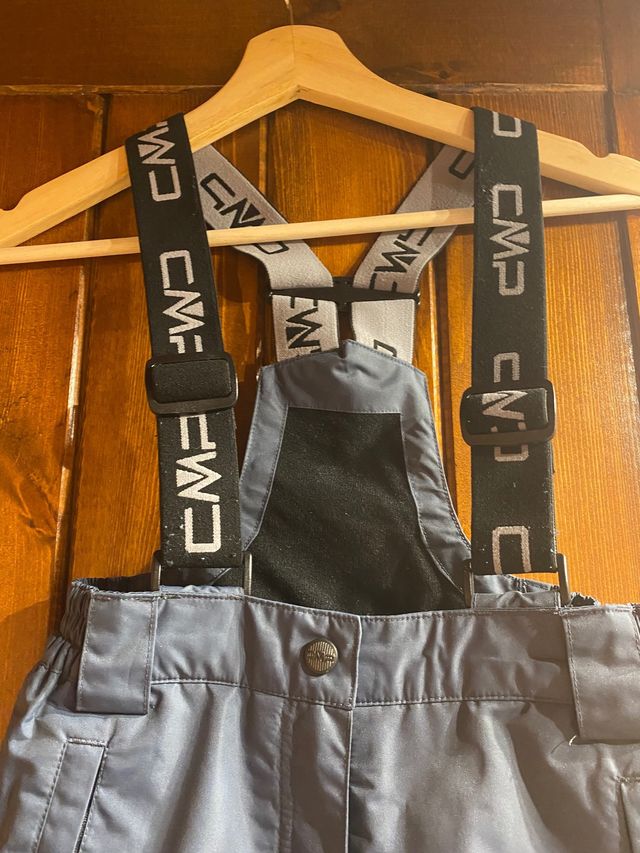 conjunto pantalon anorak ski niño