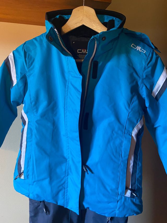 conjunto pantalon anorak ski niño