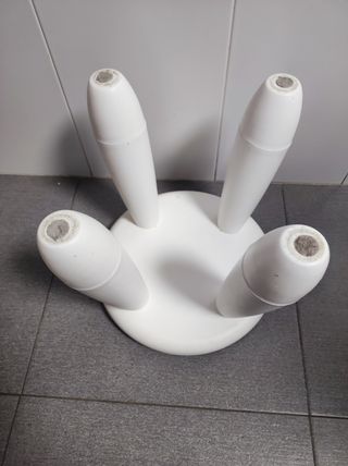 Banqueta de plástico ikea