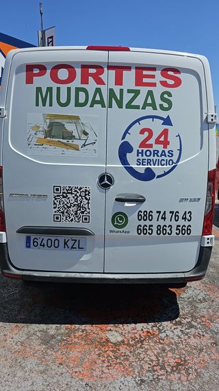 Portes y mudanzas muy barato