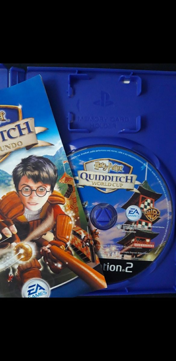 🆕➡️ Quidditch de Harry Potter ps2.