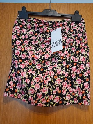 Minifalda Zara