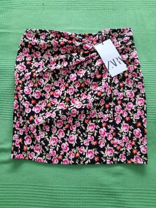 Minifalda Zara