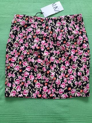 Minifalda Zara