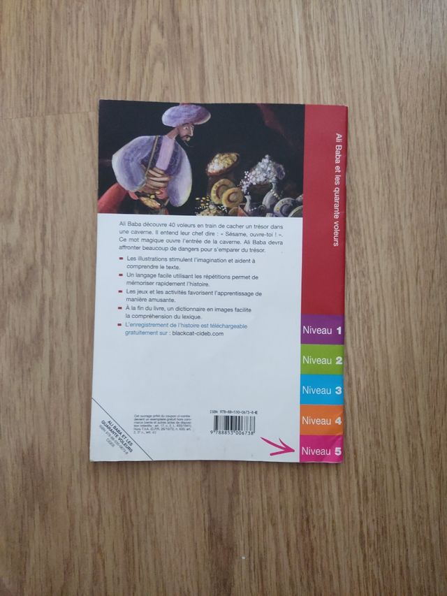 Libro Ali Baba et les quarante voleurs