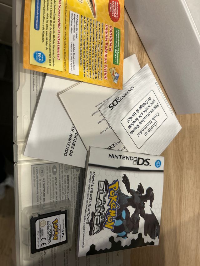 pokemon edicion blanca nintendo ds