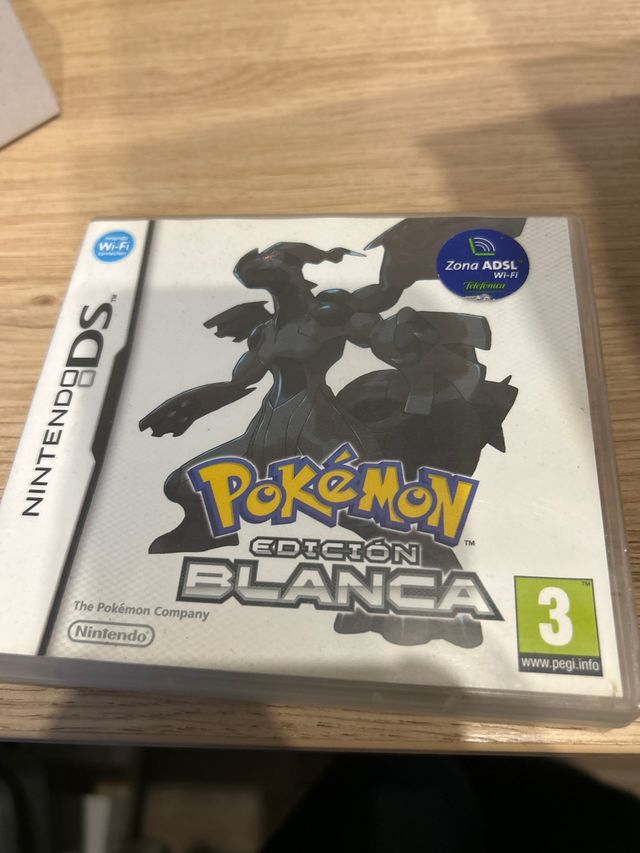 pokemon edicion blanca nintendo ds