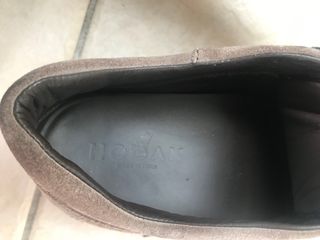 Sneakers uomo Hogan Interactive beige scuro 41,5