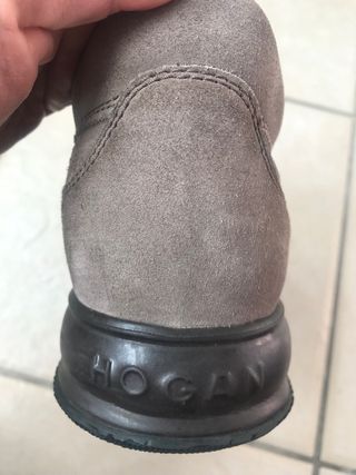 Sneakers uomo Hogan Interactive beige scuro 41,5