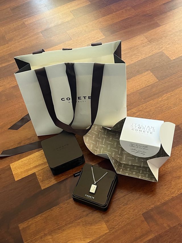 girocollo comete gioielli