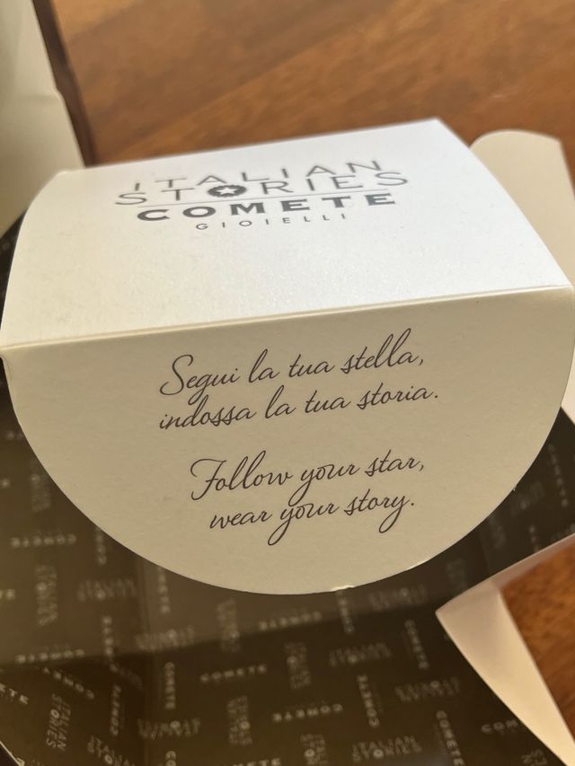 girocollo comete gioielli