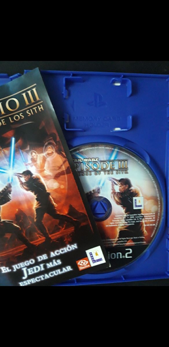 🆕➡️ Star Wars episódio 3 ps2.