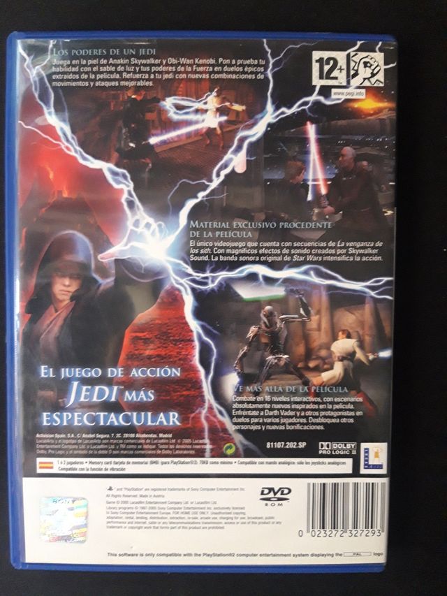 🆕➡️ Star Wars episódio 3 ps2.