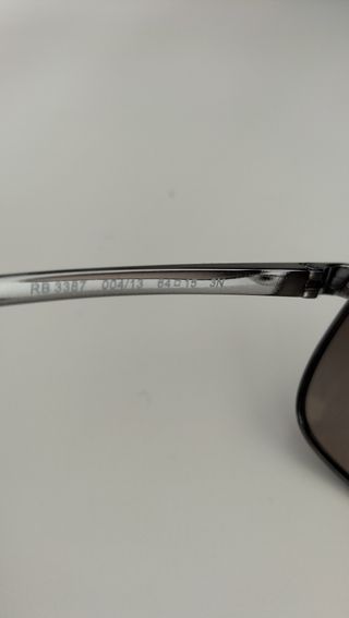 Gafas Ray-Ban Aviator RB 3387 004/13 Gunmetal