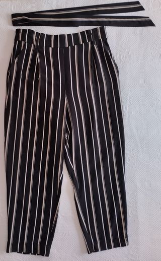 Pantalón rayas de H&M