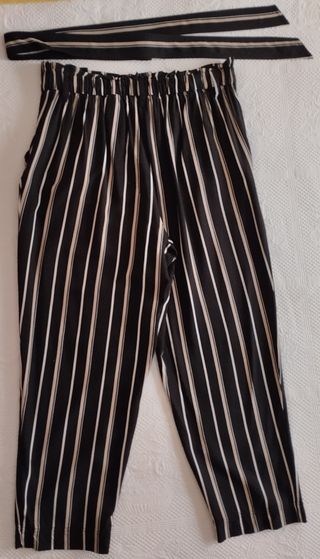 Pantalón rayas de H&M