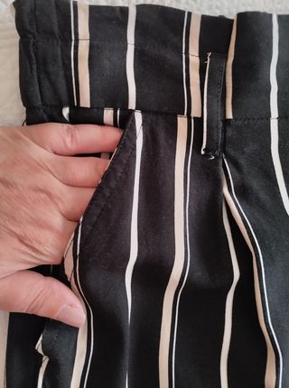 Pantalón rayas de H&M