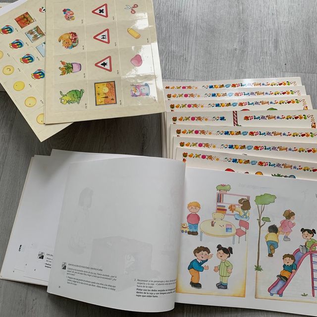 Lote Calamito. Infantil, 5 años. Santillana 1994