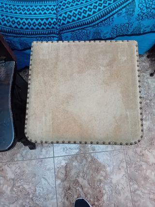 son muy antigua y madera caoba sello militar
