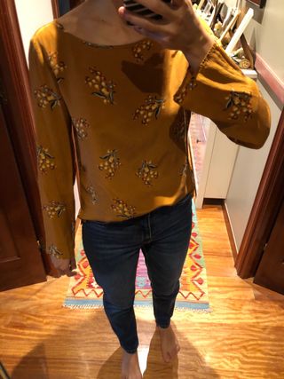 Blusa Massimo Dutti