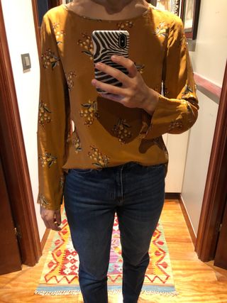 Blusa Massimo Dutti