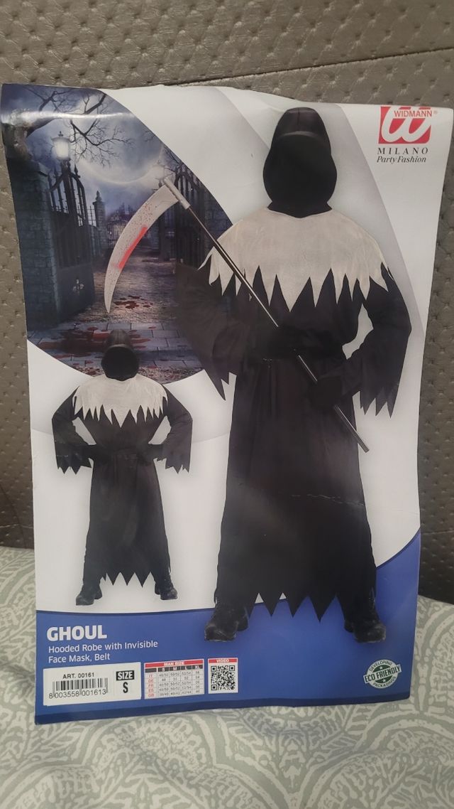 Disfraz niño talla s