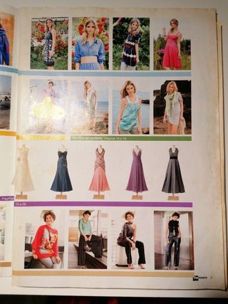 Patrones especial fiesta. n278