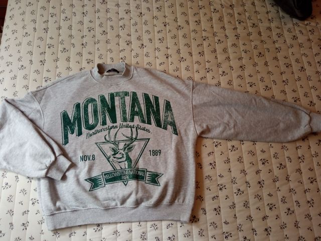 SUDADERA MUJER BERSHKA